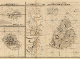 Premières cartes des Mascareignes établies par les navigateurs Portugais
