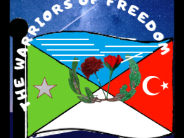 The Warriors of Freedom Logo 