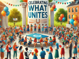 Celebrating what unites us