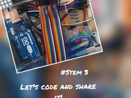 #Stem 3-Let's code and share it!