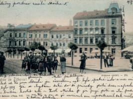 Prague - Žižkov 1905