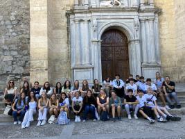 Group photo from our project week in Granada (09-23)