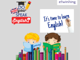 It's time to learn English