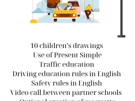 Driving rules in English 
