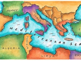Mediterranean Sea, a cultural monument