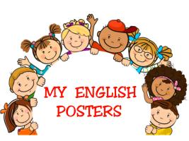MY ENGLISH POSTERS