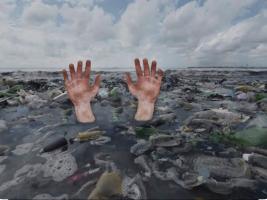Plastics pollute our planet