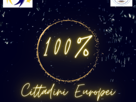 Logo del progetto "100% cittadini europei"
