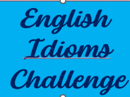English Idioms Challenge