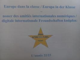 Europe dans la classe ! Europa im Klassenzimmer !
