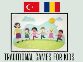 TRADITIONAL GAMES FROM TURKIYE AND ROMANIA