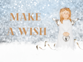 Let´s make a Christmas wishes 