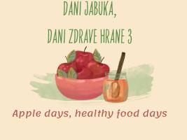 Apple days, healthy food days