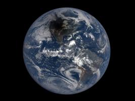 Planeet Maa pildistatuna GOES-16 satelliidilt