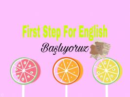 First Step For English