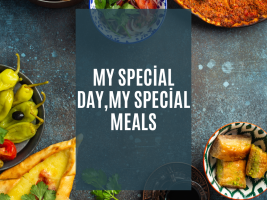 Learn about the special dishes cooked on your special days
