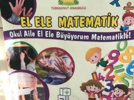 Türkkonut Kindergarten mathematics studies have started