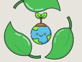 Think clean and go green, go green and keep this world clean!