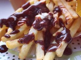 French fries with chocolate is it a good idea ?