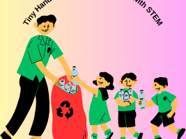 "Tiny Hands, Big Ideas: Recycling with STEM"
