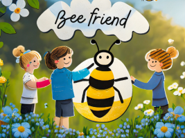 Bee friend logo1