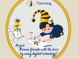 Become friends with the bees!