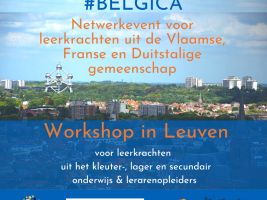 #Belgica: networking event voor eTwinners in Leuven