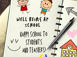 Wellbeing at school happy school for students and teachers 