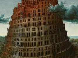 Bruegel Pieter - Tower of Babel - Museum Boijmans Van Beuningen Rotterdam