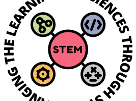 Changing the Learning in Science Using STEM logo