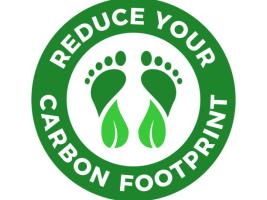 We reduce our carbon footprint