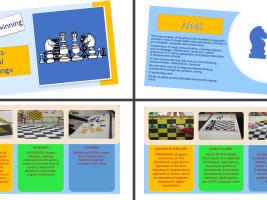 Chess playful learning - Playful activities with chess 