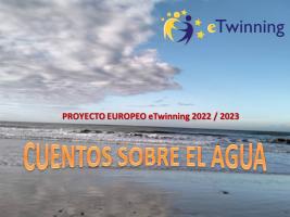 Imagen del proyecto eTwinning 2022/2023  "Cuentos sobre el agua"