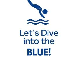 Let's Dive into the BLUE!