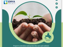 We invite you to protect our plant heritage through mutual presentations and promotions of endemic plant existence. For participation and information: simyakolejiresmi@gmail.com