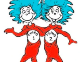 Characters of one of Dr Seuss main stories 