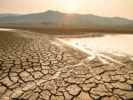 As a result of unconscious use of water and climate change, water resources are depleted and drought occurs.