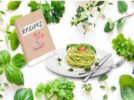 Herbs and gastronomy from the world