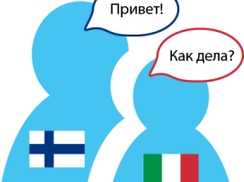 Twinning for Russian language proficiency (Italian and Finnish students)