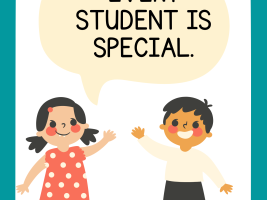 EVERY STUDENT IS SPECIAL