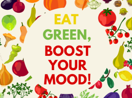 Eat Green, Boost your Mood!