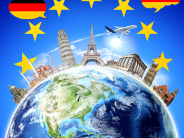 Freundschaft zwischen Deutschlernenden in Europa