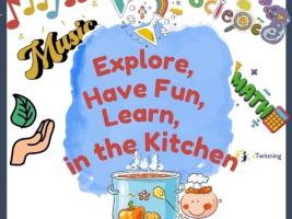        In daily life, the kitchen is the most fun learning environment. In the pre-school period, the child begins to learn thanks to the interaction he has with his environment. They learn colors, numbers, concepts, shapes, mathematics by doing, living and experiencing.