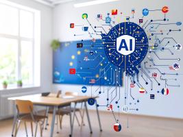 Using AI to enhance language learning