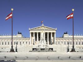 Österreichisches Parlament in Wien