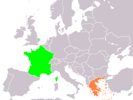 France and Greece exchange