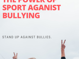 the power of the sport aganist the bullying