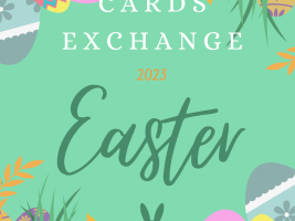 EASTER CARDS EXCHANGE 2023