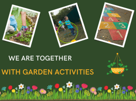Examples of Activities in the Garden
