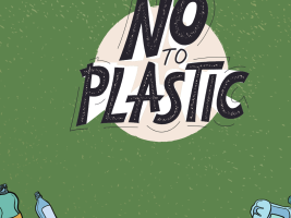 No to Plastic  To raise awareness among our students about not using plastic.